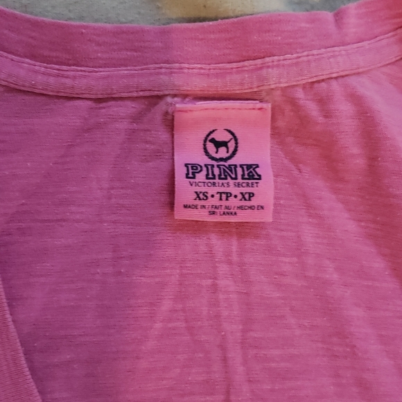 Pink Vneck - Picture 3 of 3